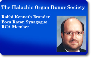 Rabbi Kenneth Brander