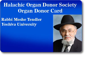 Rabbi Moshe Tendler