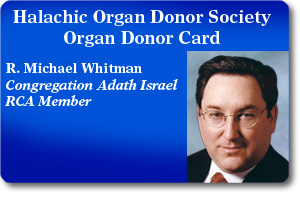 Rabbi Michael Whitman